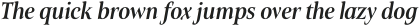 Belda Cond Demi Italic otf (400)