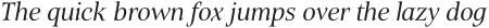 Belda Ext Regular Italic otf (400)