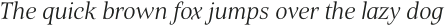 Belda Ext Light Italic otf (300)
