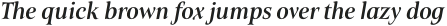 Belda Norm Demi Italic otf (400)