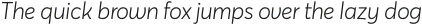 Averta Std CY Light Italic otf (300)