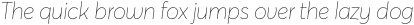 Averta Std PE Extrathin Italic otf (100)