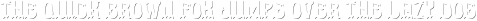 Doncaster ShadowFX otf (400)