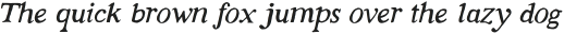 Strange Times Italic otf (400)
