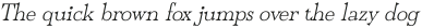 Rivania Italic otf (400)