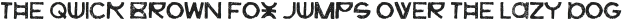 stencil font textured otf (400)