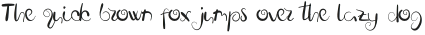 Coconut Font Regular otf (400) Sample