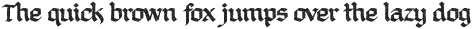 LHF Ascribe Distressed Regular otf (400)