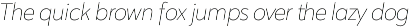 Karu -Serif with character preview