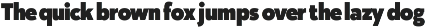 Karu -Serif with character preview