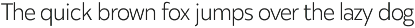 Karu -Serif with character preview