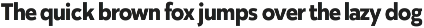 Karu -Serif with character preview