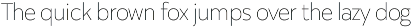 Karu -Serif with character preview