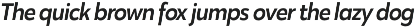 Karu -Serif with character preview