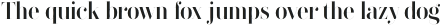 Didonesque Ghost otf (400) Sample