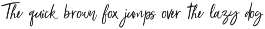 Unbossy | Handdwritten Script Font preview