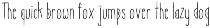Nonsuch Nonsense // Quirky Font preview