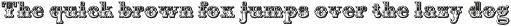 Home Style font preview