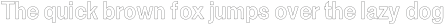 Adriell Outline ttf (400)