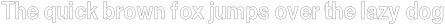 Adriell Outline otf (400)