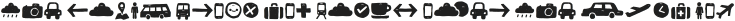 Checkin Script Dingbat_Standar otf (400)