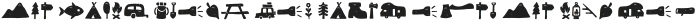 Checkin Script Dingbat_Forest otf (400)