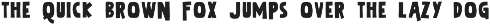 Bolder Layered Font preview