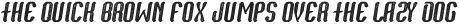Bourbon03 Italic Aged otf (400)