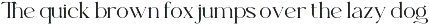Santiago |  Modern Luxury Serif preview