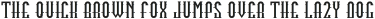 ImperialFont Base otf (400) Sample