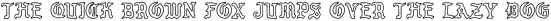 PUEBLO BLACKLETTER Textured otf (900)
