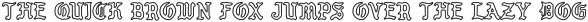 PUEBLO BLACKLETTER Regular otf (900)