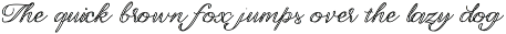 Laura Rose Font preview