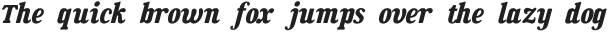 Talim Italic otf (400) Sample