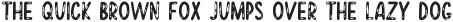 ONAWAY Regular otf (400) Sample