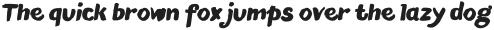 Blushes Black Italic ttf (900)