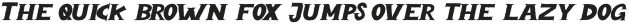 Bandaland Rough Italic otf (400)