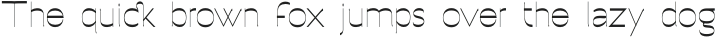 Archivio Experimental otf (400) Sample