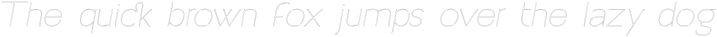 Archivio Italic Outline 400 otf (400) Sample