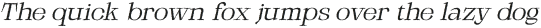Galgey Rough Italic otf (400)