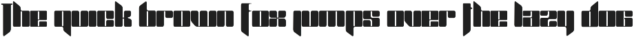 Kabisat - Y2K, Retro Techno Display font preview