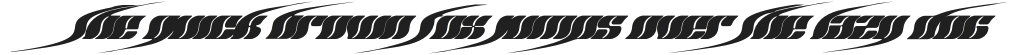 Kabisat Italic Warp otf (400) Sample