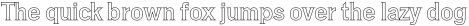 Cleantha Light Outline otf (300)