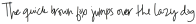 Parallaxes Regular otf (400)