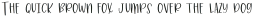 Azusa Sans Regular otf (400)
