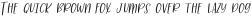 Azusa Sans Italic otf (400)