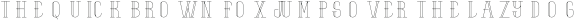 PortsmouthFont InlineFX otf (400)