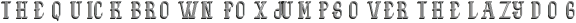 PortsmouthFont InlineShadow otf (400)