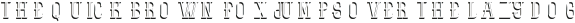 PortsmouthFont ShadowFX otf (400)