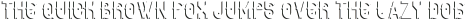 CoventryFont ShadowFX otf (400)